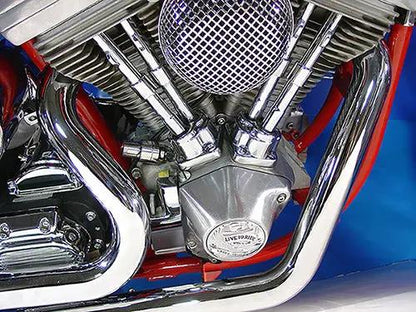 Motorshop Pushrod Cover Kit for Harley Davidson FXST (1984-1993) by Motorshop