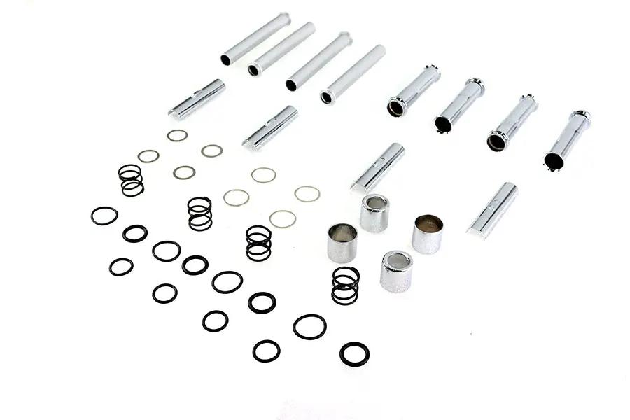 Motorshop Pushrod Cover Kit for Harley Davidson FXST (1984-1993) by Motorshop