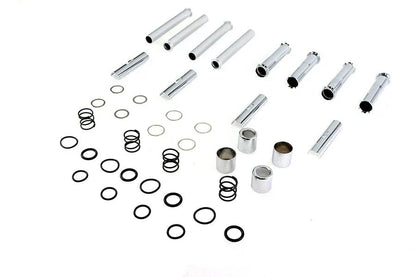 Motorshop Pushrod Cover Kit for Harley Davidson FXST (1984-1993) by Motorshop