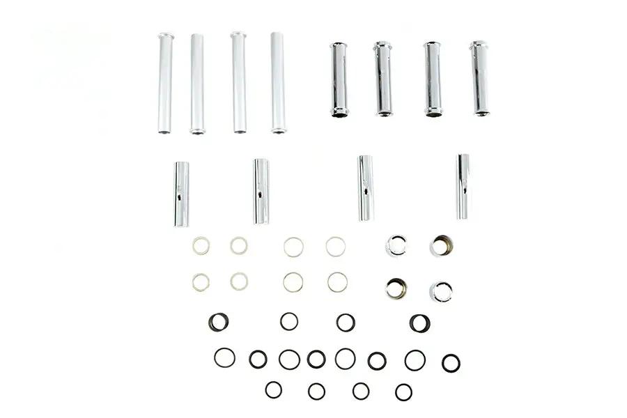 Motorshop Pushrod Cover Kit for Harley Davidson FXST (1984-1993) by Motorshop