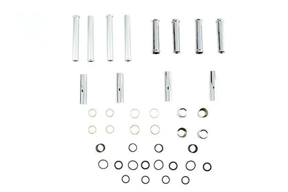 Motorshop Pushrod Cover Kit for Harley Davidson FXST (1984-1993) by Motorshop