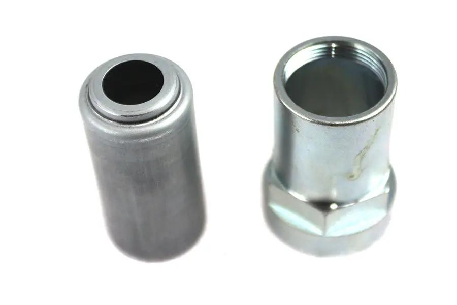 Motorshop Replica Zinc Valve Spring Cover Kit for Harley Davidson K Models by Motorshop