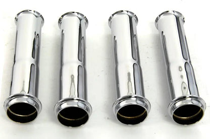 Motorshop Lower Pushrod Cover Set for Harley Davidson FXST (1984-1993) by Motorshop