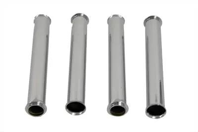 Motorshop Lower Pushrod Cover Set Chrome for Harley Davidson XL Models (Part #02711A) by Motorshop