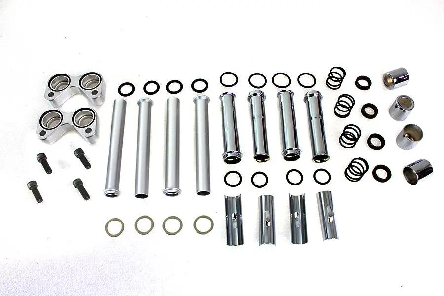 V-Twin XL Pushrod Cover Kit for Harley Davidson XL Models by V-Twin