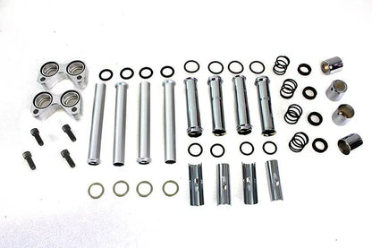 V-Twin XL Pushrod Cover Kit for Harley Davidson XL Models by V-Twin