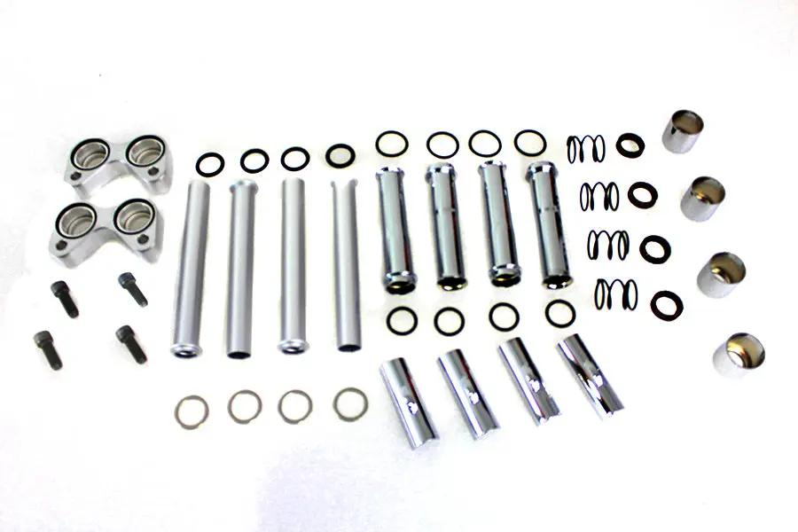 V-Twin XL Pushrod Cover Kit for Harley Davidson XL Models by V-Twin