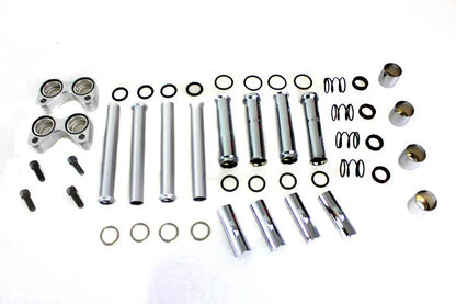 V-Twin XL Pushrod Cover Kit for Harley Davidson XL Models by V-Twin