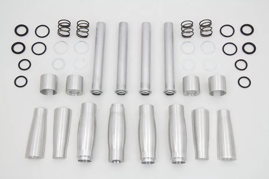 Motorshop Pushrod Cover Kit for Harley Davidson FXST Models – 1984-1993 by Motorshop