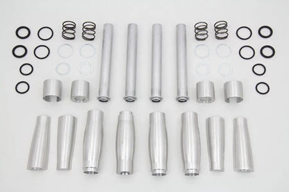 Motorshop Pushrod Cover Kit for Harley Davidson FXST Models – 1984-1993 by Motorshop