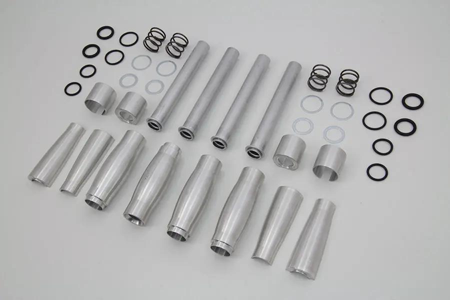 Motorshop Pushrod Cover Kit for Harley Davidson FXST Models – 1984-1993 by Motorshop