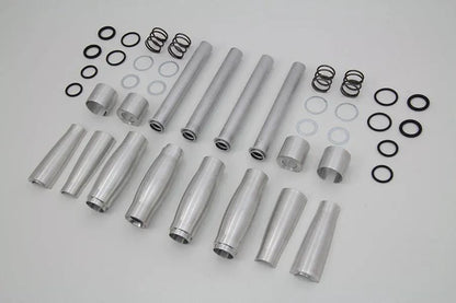 Motorshop Pushrod Cover Kit for Harley Davidson FXST Models – 1984-1993 by Motorshop