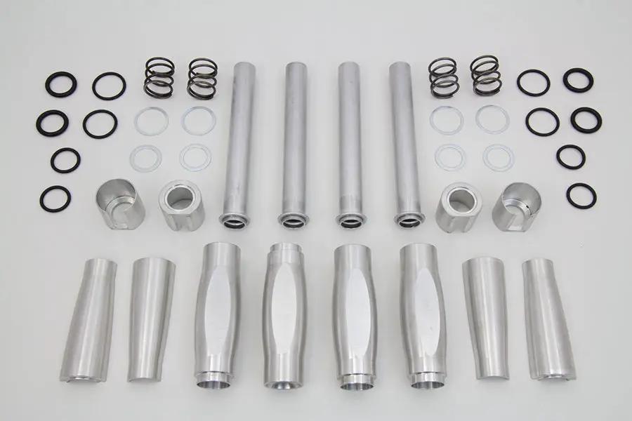 Motorshop Pushrod Cover Kit for Harley Davidson FXST Models – 1984-1993 by Motorshop