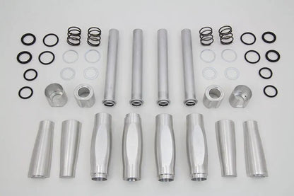 Motorshop Pushrod Cover Kit for Harley Davidson FXST Models – 1984-1993 by Motorshop
