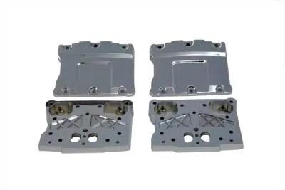 Motorshop Chrome TC-88 Rocker Box Set for Harley Davidson FXST (1999-2008) by Motorshop