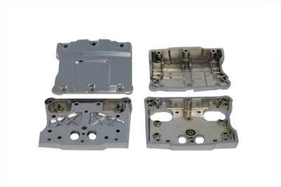 Motorshop Chrome TC-88 Rocker Box Set for Harley Davidson FXST (1999-2008) by Motorshop