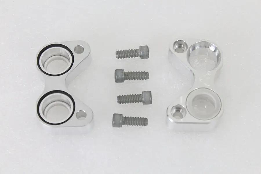 Motorshop XL Tappet Base Set Natural Alloy for Harley Davidson XL (1991-2000) by Motorshop