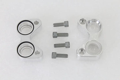 Motorshop XL Tappet Base Set Natural Alloy for Harley Davidson XL (1991-2000) by Motorshop