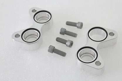 Motorshop XL Tappet Base Set Natural Alloy for Harley Davidson XL (1991-2000) by Motorshop