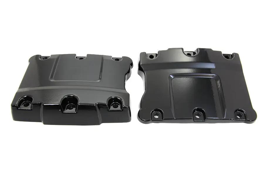 Motorshop Top Rocker Box Gloss Black Cover Set for Harley Davidson FXST (1999-2008) by Motorshop