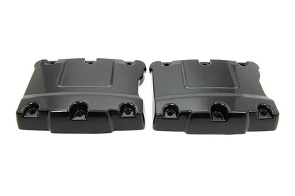 Motorshop Top Rocker Box Gloss Black Cover Set for Harley Davidson FXST (1999-2008) by Motorshop