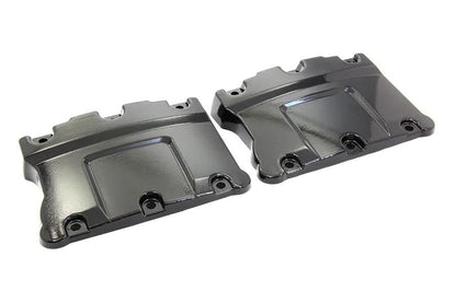 Motorshop Top Rocker Box Gloss Black Cover Set for Harley Davidson FXST (1999-2008) by Motorshop