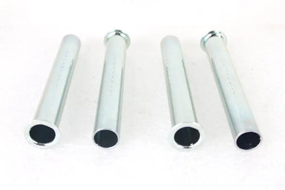 V-Twin Replica Inner Pushrod Cover Tube Set White Zinc Plated for Harley Davidson EL (1936-1945) by V-Twin