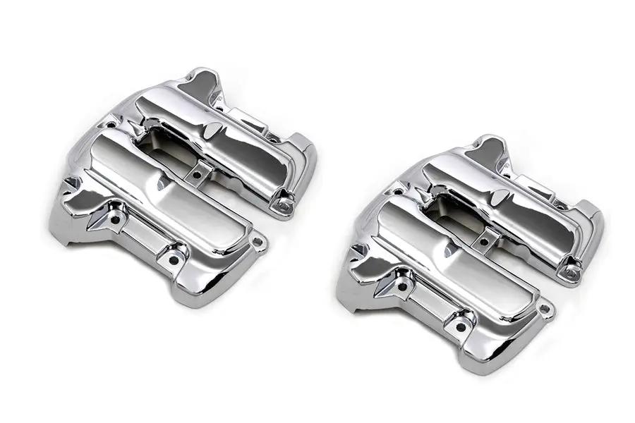 Motorshop M8 Rocker Box Cover Set Chrome for Harley Davidson FLT Models 2017-2026 by Motorshop