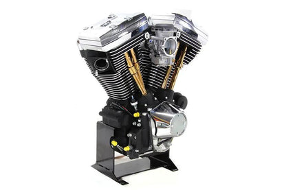 Motorshop Titanium Plated Pushrod Cover Kit for Harley Davidson FXST (1999-2008) by Motorshop