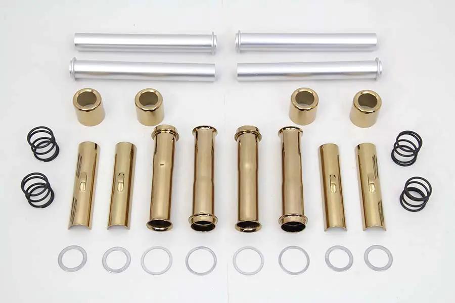 Motorshop Titanium Pushrod Cover Kit for Harley Davidson FXST (1986-1995) by Motorshop