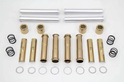 Motorshop Titanium Pushrod Cover Kit for Harley Davidson FXST (1986-1995) by Motorshop