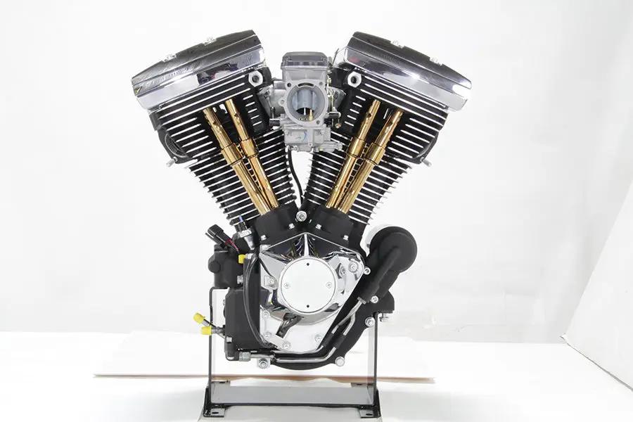 Motorshop Titanium Pushrod Cover Kit for Harley Davidson FXST (1986-1995) by Motorshop
