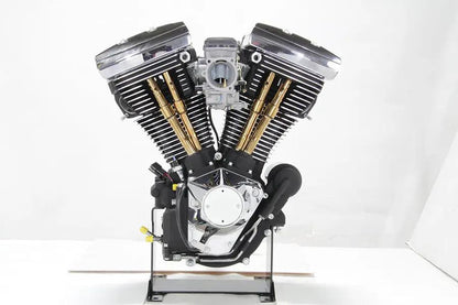 Motorshop Titanium Pushrod Cover Kit for Harley Davidson FXST (1986-1995) by Motorshop