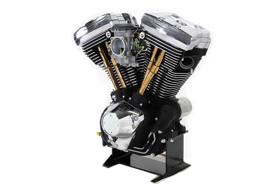Motorshop Titanium Pushrod Cover Kit for Harley Davidson FXST (1986-1995) by Motorshop