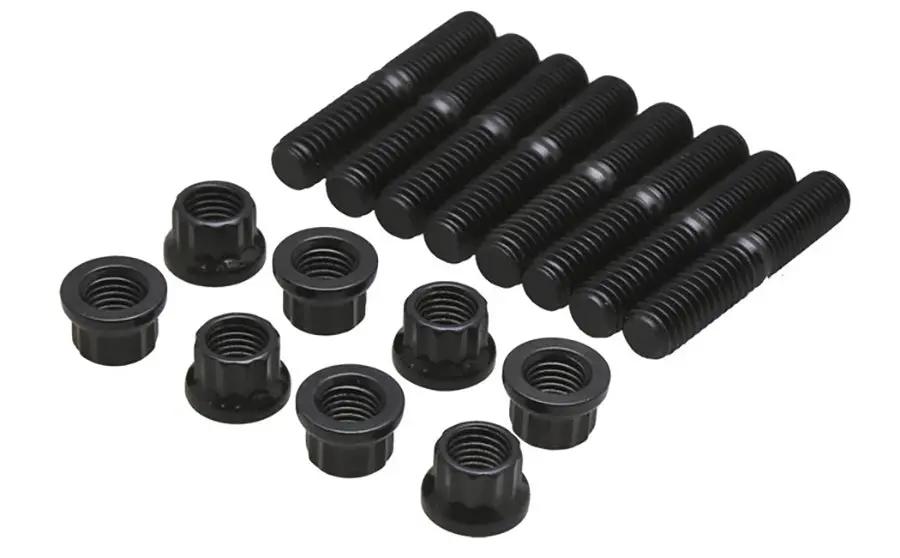 Kibblewhite M8 Rocker Arm Tower Stud and Nut Kit for Harley Davidson FLT and FXST (Part #20-21045) by Kibblewhite