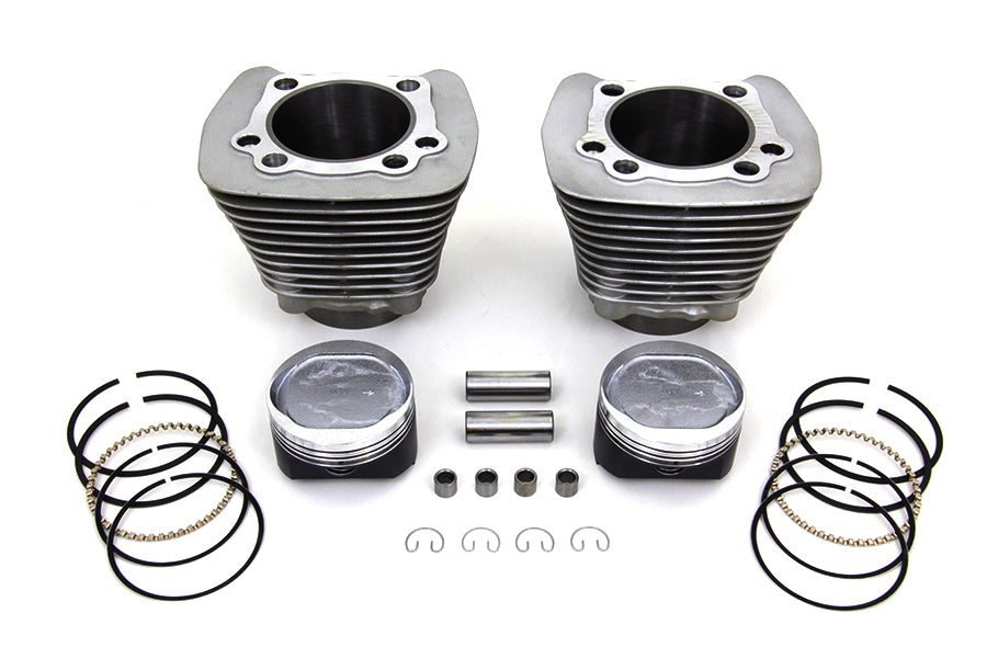 Motorshop 883cc to 1200cc Cylinder and Piston Conversion Kit Standard for Harley Davidson XL
