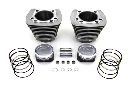 Motorshop 883cc to 1200cc Cylinder and Piston Conversion Kit Standard for Harley Davidson XL