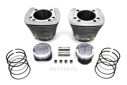 Motorshop 883cc to 1200cc Cylinder and Piston Conversion Kit Standard for Harley Davidson XL