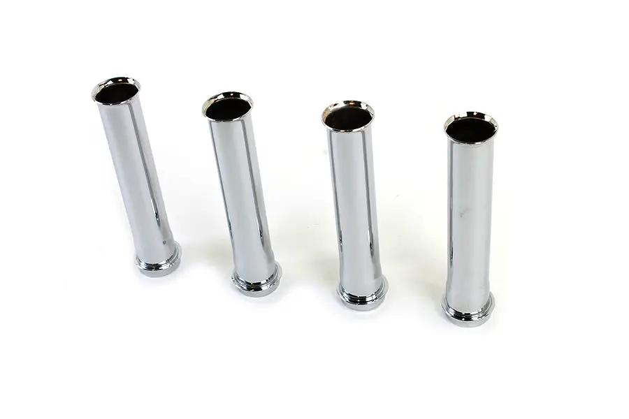 Motorshop M8 Lower Pushrod Cover Set Chrome for Harley Davidson FLT (2017-2026) by Motorshop