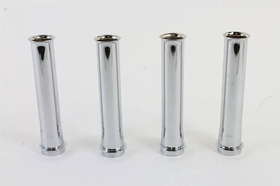 Motorshop M8 Lower Pushrod Cover Set Chrome for Harley Davidson FLT (2017-2026) by Motorshop