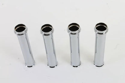 Motorshop M8 Lower Pushrod Cover Set Chrome for Harley Davidson FLT (2017-2026) by Motorshop