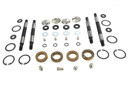 V-Twin 1936 Knucklehead Rocker Shaft and Cap Kit for Harley Davidson EL by V-Twin