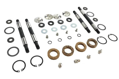 V-Twin 1936 Knucklehead Rocker Shaft and Cap Kit for Harley Davidson EL by V-Twin
