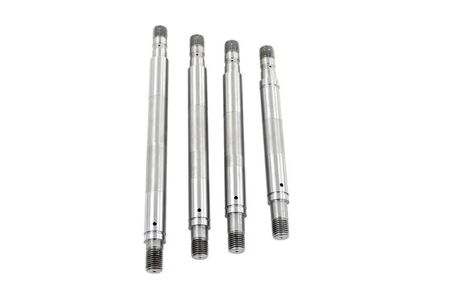 Motorshop 1936 Harley Davidson EL Rocker Arm Shaft Set with Cover Spacer and Accessories by Motorshop