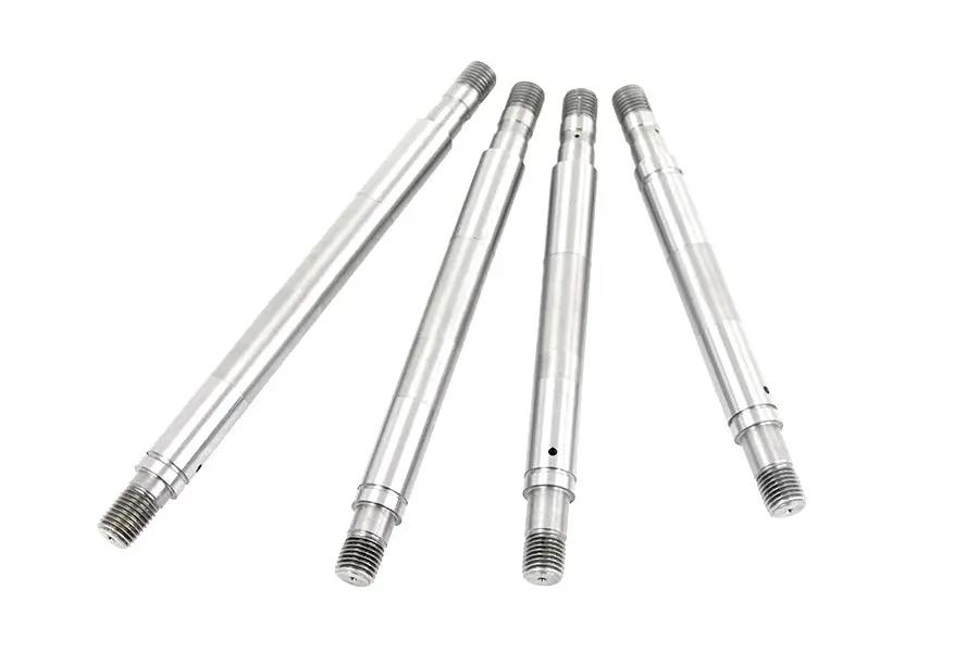 Motorshop 1936 Harley Davidson EL Rocker Arm Shaft Set with Cover Spacer and Accessories by Motorshop