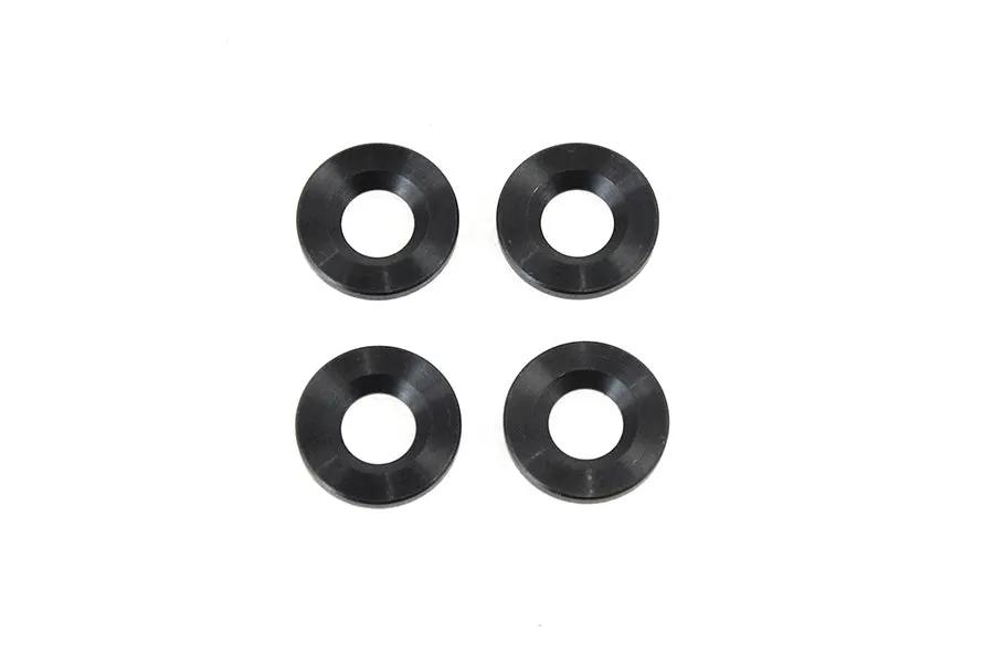 V-Twin 1936 Rocker Arm Packing Washer Set - Pack of 4 for Harley Davidson EL Models by V-Twin