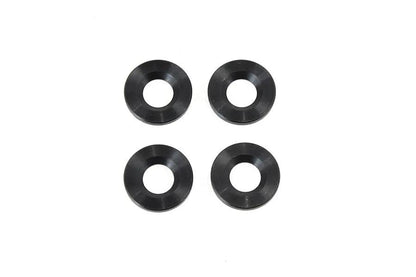 V-Twin 1936 Rocker Arm Packing Washer Set - Pack of 4 for Harley Davidson EL Models by V-Twin
