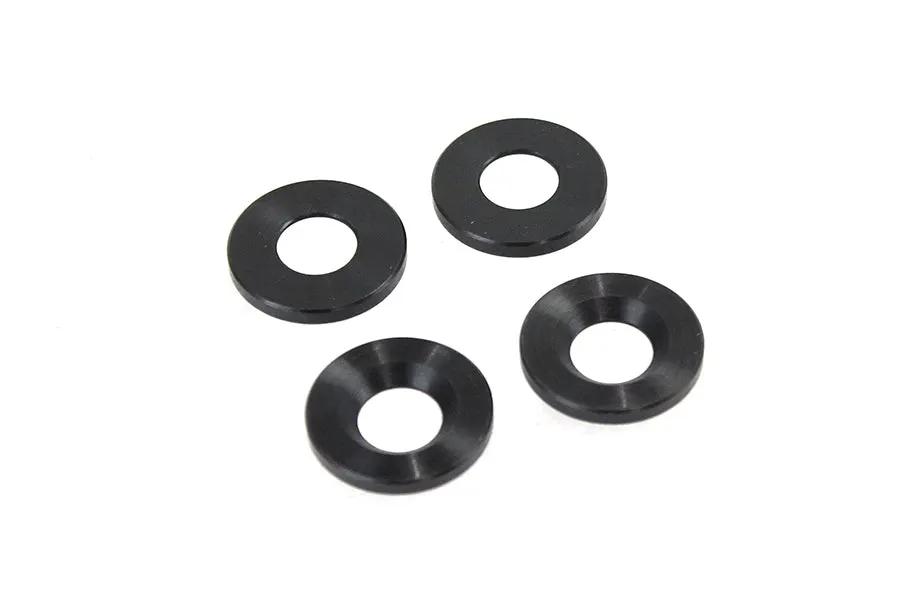 V-Twin 1936 Rocker Arm Packing Washer Set - Pack of 4 for Harley Davidson EL Models by V-Twin