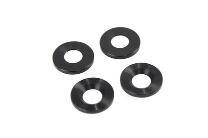 V-Twin 1936 Rocker Arm Packing Washer Set - Pack of 4 for Harley Davidson EL Models by V-Twin