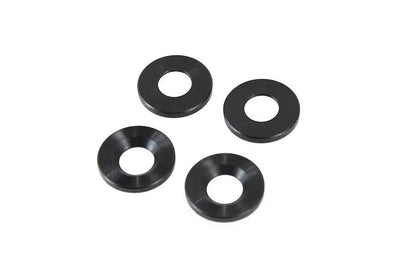 V-Twin 1936 Rocker Arm Packing Washer Set - Pack of 4 for Harley Davidson EL Models by V-Twin